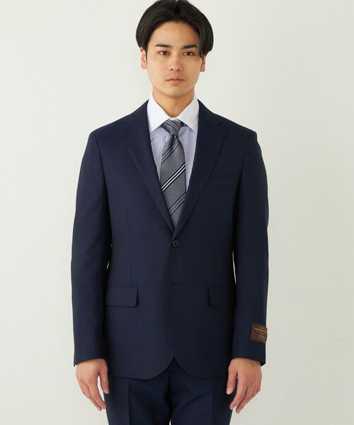 シップス カラーズ（SHIPS Colors）/SHIPS Colors:CANONICO  スーツ ジャケット ソリッド(セットアップ対応可能) SHIPS Colors:CANONICO スーツ ジャケット ソリッド(セットアップ対応