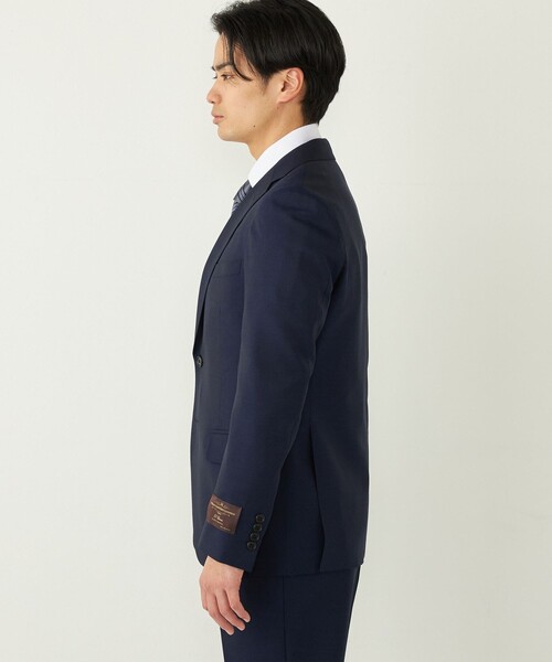 SHIPS Colors:CANONICO スーツ ジャケット ソリッド(セットアップ対応