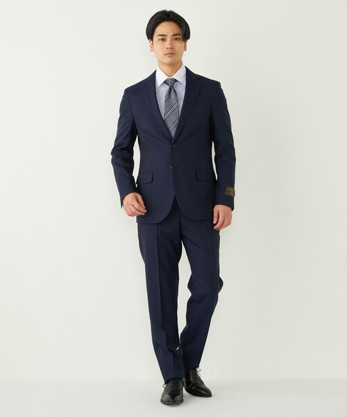 SHIPS Colors:CANONICO スーツ ジャケット ソリッド(セットアップ対応