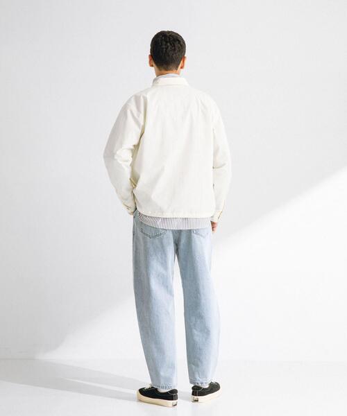 URBAN RESEARCH Sonny Label（アーバンリサーチサニーレーベル）の「撥水シャツカーディガン（シャツ/ブラウス・メンズ・ベージュ系その他/オフホワイト/ネイビー/ブラック・MEDIUM/LARGE）」の17枚目の写真