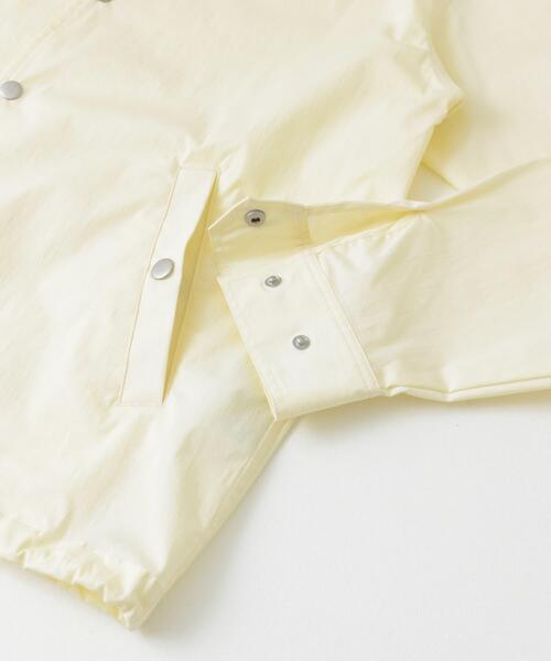 URBAN RESEARCH Sonny Label（アーバンリサーチサニーレーベル）の「撥水シャツカーディガン（シャツ/ブラウス・メンズ・ベージュ系その他/オフホワイト/ネイビー/ブラック・MEDIUM/LARGE）」の20枚目の写真