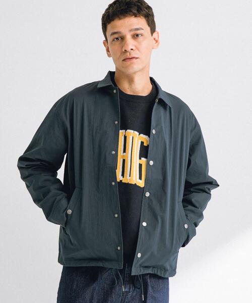 URBAN RESEARCH Sonny Label（アーバンリサーチサニーレーベル）の「撥水シャツカーディガン（シャツ/ブラウス・メンズ・ベージュ系その他/オフホワイト/ネイビー/ブラック・MEDIUM/LARGE）」の22枚目の写真