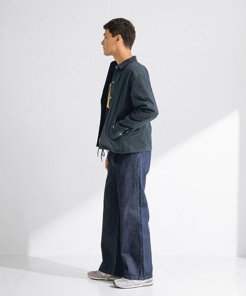 URBAN RESEARCH Sonny Label(アーバンリサーチサニーレーベル)の「撥水シャツカーディガン(シャツ/ブラウス・メンズ・ベージュ系その他/オフホワイト/ネイビー/ブラック・MEDIUM/LARGE)」の6枚目の写真