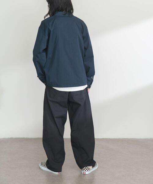 URBAN RESEARCH Sonny Label(アーバンリサーチサニーレーベル)の「撥水シャツカーディガン(シャツ/ブラウス・メンズ・ベージュ系その他/オフホワイト/ネイビー/ブラック・MEDIUM/LARGE)」の16枚目の写真