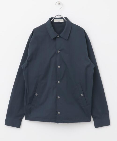 URBAN RESEARCH Sonny Label(アーバンリサーチサニーレーベル)の「撥水シャツカーディガン(シャツ/ブラウス・メンズ・ベージュ系その他/オフホワイト/ネイビー/ブラック・MEDIUM/LARGE)」の17枚目の写真