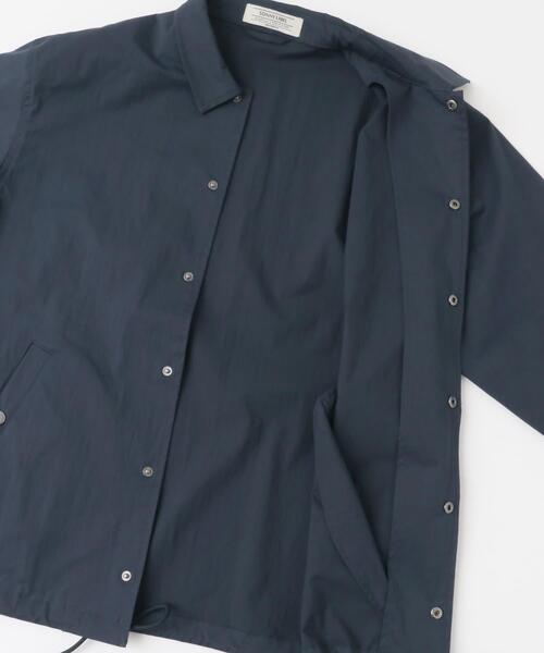 URBAN RESEARCH Sonny Label(アーバンリサーチサニーレーベル)の「撥水シャツカーディガン(シャツ/ブラウス・メンズ・ベージュ系その他/オフホワイト/ネイビー/ブラック・MEDIUM/LARGE)」の18枚目の写真
