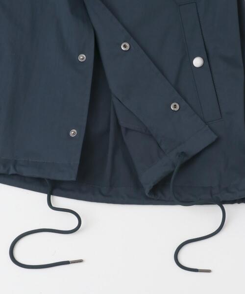 URBAN RESEARCH Sonny Label(アーバンリサーチサニーレーベル)の「撥水シャツカーディガン(シャツ/ブラウス・メンズ・ベージュ系その他/オフホワイト/ネイビー/ブラック・MEDIUM/LARGE)」の19枚目の写真