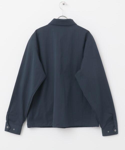 URBAN RESEARCH Sonny Label(アーバンリサーチサニーレーベル)の「撥水シャツカーディガン(シャツ/ブラウス・メンズ・ベージュ系その他/オフホワイト/ネイビー/ブラック・MEDIUM/LARGE)」の20枚目の写真