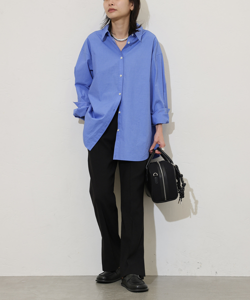 LAYAS(レイヤーズ)の「【LAYAS】MULE LOAFER(ローファー・レディース・ブラウン/ブラック・37/36/38)」の4枚目の写真