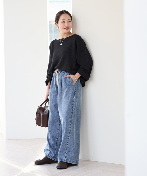 LAYAS(レイヤーズ)の「【LAYAS】MULE LOAFER(ローファー・レディース・ブラウン/ブラック・37/36/38)」の7枚目の写真