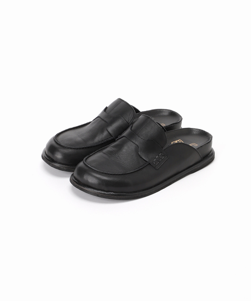 LAYAS(レイヤーズ)の「【LAYAS】MULE LOAFER(ローファー・レディース・ブラウン/ブラック・37/36/38)」の8枚目の写真