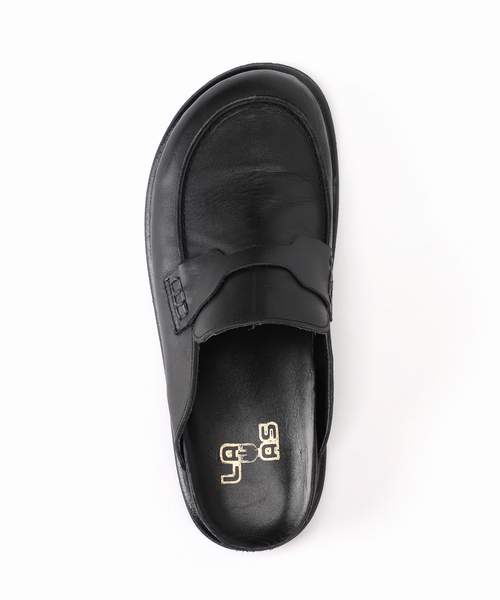 LAYAS(レイヤーズ)の「【LAYAS】MULE LOAFER(ローファー・レディース・ブラウン/ブラック・37/36/38)」の13枚目の写真