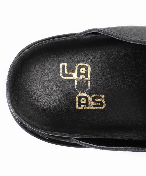LAYAS(レイヤーズ)の「【LAYAS】MULE LOAFER(ローファー・レディース・ブラウン/ブラック・37/36/38)」の15枚目の写真