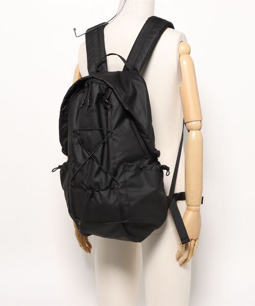 ELLIKER（エリカー）の「《ELLIKER》HOODED ZIP TOP BACKPACK（バックパック/リュック・メンズ・グリーン/ブラック・FREE）」の3枚目の写真