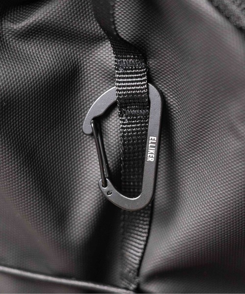 ELLIKER（エリカー）の「《ELLIKER》HOODED ZIP TOP BACKPACK（バックパック/リュック・メンズ・グリーン/ブラック・FREE）」の6枚目の写真