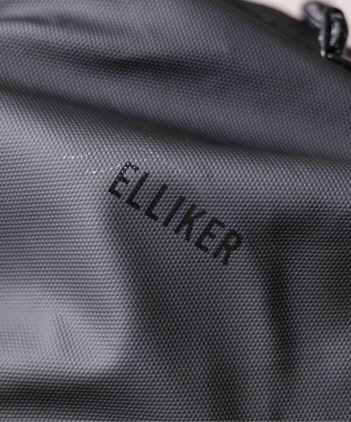 ELLIKER（エリカー）の「《ELLIKER》HOODED ZIP TOP BACKPACK（バックパック/リュック・メンズ・グリーン/ブラック・FREE）」の5枚目の写真