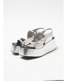 Bella lume（ベッラルーメ）の「【NK】【it】【Bella Lume(ベッラルーメ)】ウェッジサンダル（サンダル）」