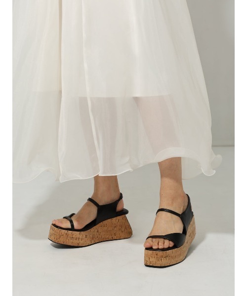 NK】【it】【Bella Lume(ベッラルーメ)】ウェッジサンダル