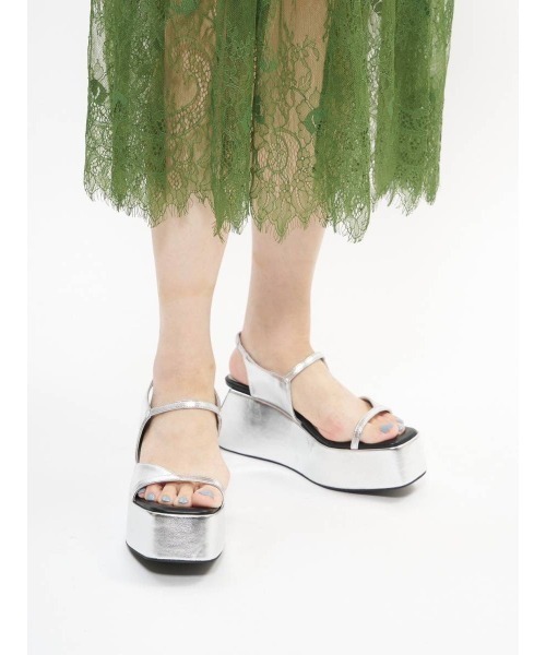 NK】【it】【Bella Lume(ベッラルーメ)】ウェッジサンダル