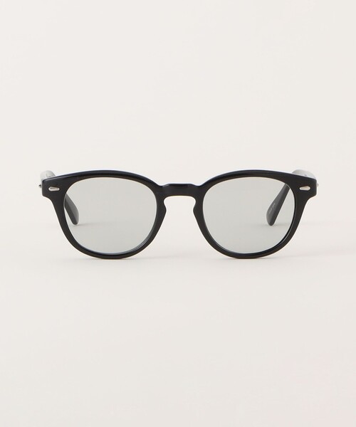 green label relaxing(グリーンレーベルリラクシング)の「GLR ウェリントン ファッション用グラス(サングラス・メンズ・ライトブルー/グレー/ブラック/ブラウン/その他1・FREE)」の3枚目の写真