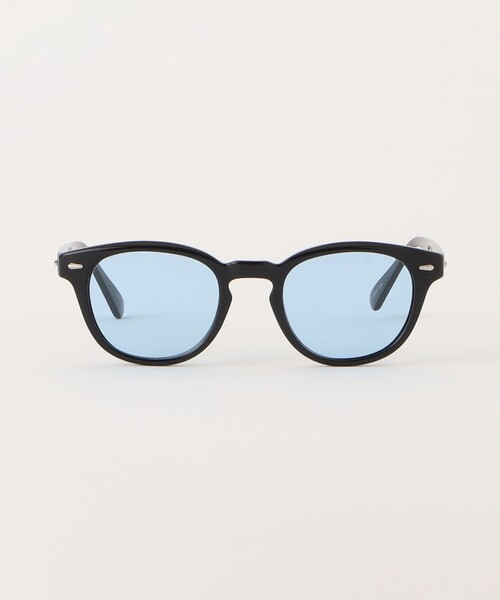 green label relaxing(グリーンレーベルリラクシング)の「GLR ウェリントン ファッション用グラス(サングラス・メンズ・ライトブルー/グレー/ブラック/ブラウン/その他1・FREE)」の19枚目の写真