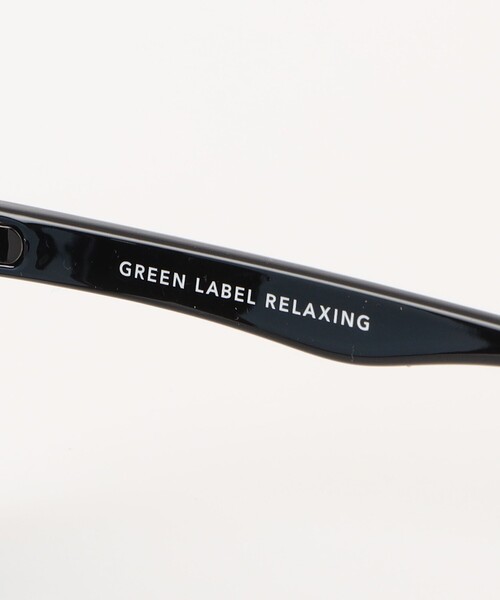 green label relaxing(グリーンレーベルリラクシング)の「GLR ウェリントン ファッション用グラス(サングラス・メンズ・ライトブルー/グレー/ブラック/ブラウン/その他1・FREE)」の21枚目の写真
