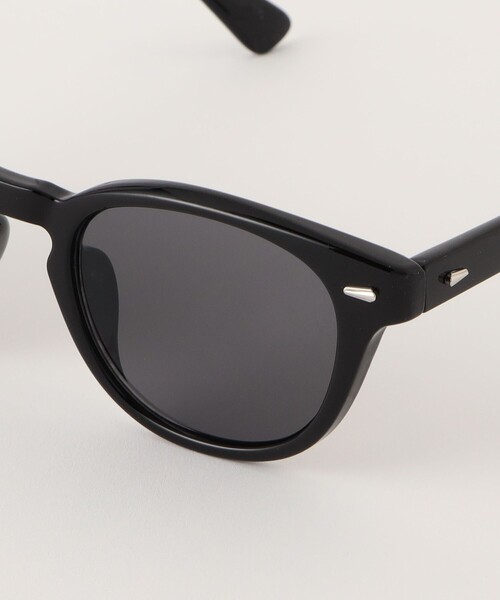 green label relaxing(グリーンレーベルリラクシング)の「GLR ウェリントン ファッション用グラス(サングラス・メンズ・ライトブルー/グレー/ブラック/ブラウン/その他1・FREE)」の13枚目の写真