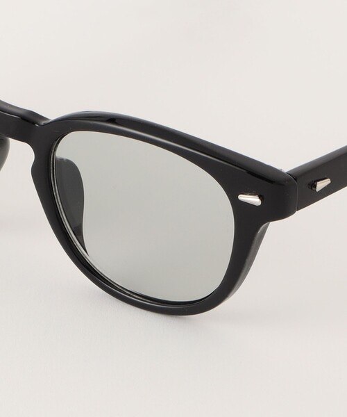 green label relaxing(グリーンレーベルリラクシング)の「GLR ウェリントン ファッション用グラス(サングラス・メンズ・ライトブルー/グレー/ブラック/ブラウン/その他1・FREE)」の10枚目の写真