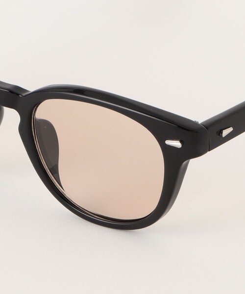 green label relaxing(グリーンレーベルリラクシング)の「GLR ウェリントン ファッション用グラス(サングラス・メンズ・ライトブルー/グレー/ブラック/ブラウン/その他1・FREE)」の7枚目の写真