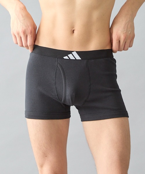 adidas（アディダス）の「adidas/アディダス ワンポイントロゴ ボクサーパンツ 2枚組（ボクサーパンツ・メンズ・その他1/その他2・LARGE/MEDIUM/X-LARGE）」の11枚目の写真
