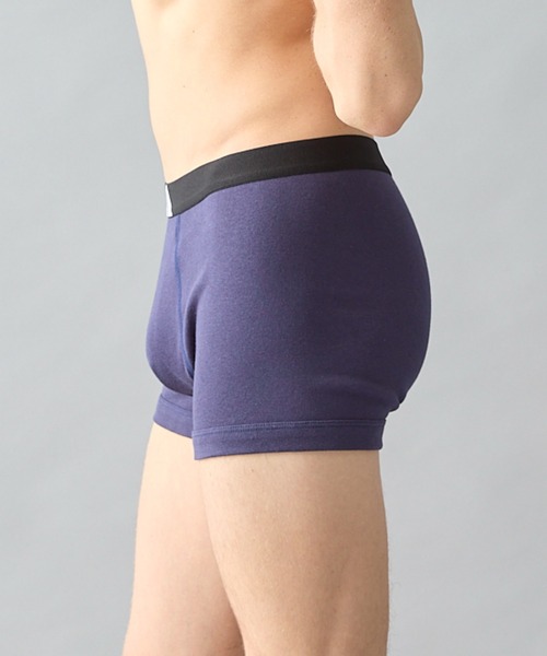 adidas（アディダス）の「adidas/アディダス ワンポイントロゴ ボクサーパンツ 2枚組（ボクサーパンツ・メンズ・その他1/その他2・LARGE/MEDIUM/X-LARGE）」の4枚目の写真