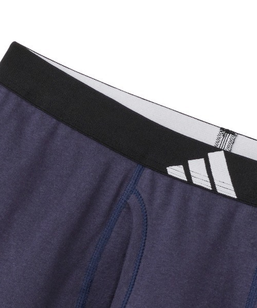 adidas（アディダス）の「adidas/アディダス ワンポイントロゴ ボクサーパンツ 2枚組（ボクサーパンツ・メンズ・その他1/その他2・LARGE/MEDIUM/X-LARGE）」の7枚目の写真