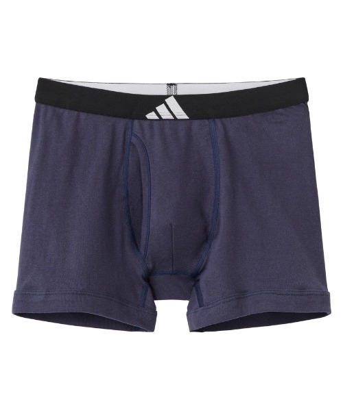 adidas（アディダス）の「adidas/アディダス ワンポイントロゴ ボクサーパンツ 2枚組（ボクサーパンツ・メンズ・その他1/その他2・LARGE/MEDIUM/X-LARGE）」の9枚目の写真