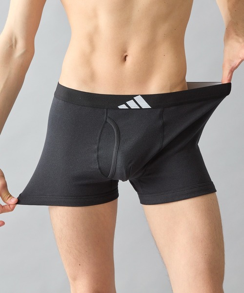 adidas（アディダス）の「adidas/アディダス ワンポイントロゴ ボクサーパンツ 2枚組（ボクサーパンツ・メンズ・その他1/その他2・LARGE/MEDIUM/X-LARGE）」の14枚目の写真