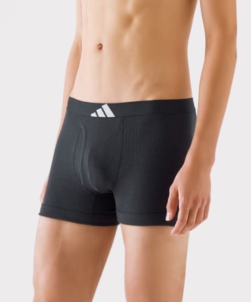 adidas（アディダス）の「adidas/アディダス ワンポイントロゴ ボクサーパンツ 2枚組（ボクサーパンツ・メンズ・その他1/その他2・LARGE/MEDIUM/X-LARGE）」の20枚目の写真