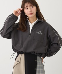 179/WG（イチナナキュウダブルジー）の「トラックハーフジッププルオーバー（シャツ/ブラウス）」