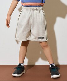 b・ROOM | 4分丈サイドラインスウェットパンツ(その他パンツ)