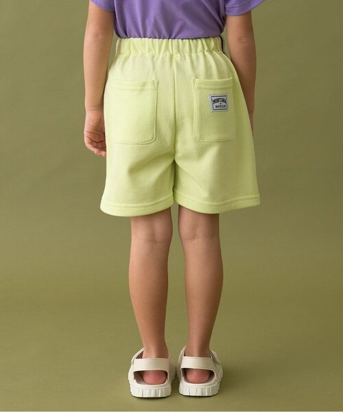 b・ROOM（ビールーム）の「4分丈サイドラインスウェットパンツ（その他パンツ・キッズ・トップグレー/ターコイズブルー/レモンイエロー/バイオレット/ブラック/オートミール・110cm/130cm/140cm/150cm/100cm/120cm）」の20枚目の写真