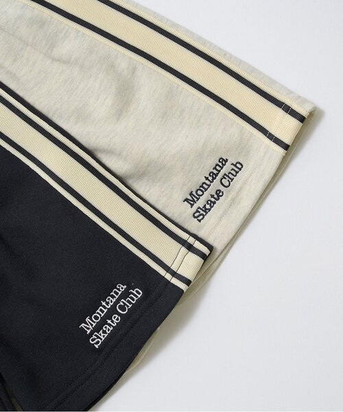 b・ROOM（ビールーム）の「4分丈サイドラインスウェットパンツ（その他パンツ・キッズ・トップグレー/ターコイズブルー/レモンイエロー/バイオレット/ブラック/オートミール・110cm/130cm/140cm/150cm/100cm/120cm）」の11枚目の写真