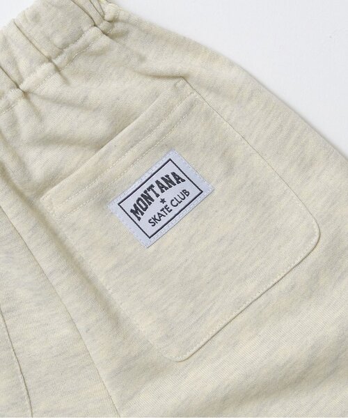 b・ROOM（ビールーム）の「4分丈サイドラインスウェットパンツ（その他パンツ・キッズ・トップグレー/ターコイズブルー/レモンイエロー/バイオレット/ブラック/オートミール・110cm/130cm/140cm/150cm/100cm/120cm）」の12枚目の写真