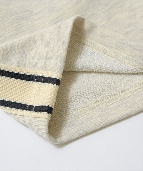 b・ROOM（ビールーム）の「4分丈サイドラインスウェットパンツ（その他パンツ・キッズ・トップグレー/ターコイズブルー/レモンイエロー/バイオレット/ブラック/オートミール・110cm/130cm/140cm/150cm/100cm/120cm）」の13枚目の写真