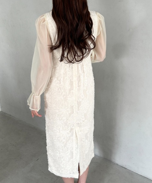 ロングワンピース　オケージョンワンピ ルイルエブティック RUIRUE BOUTIQUE 【オケージョンドレス/結婚式