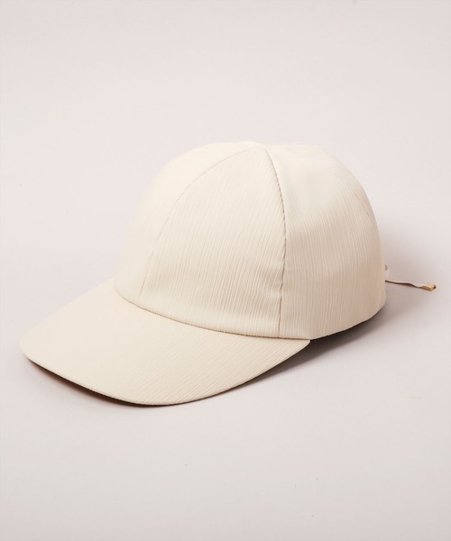 CA4LA(カシラ)の「WICKED|CA4LA GLINDA MOTIF CAP(キャップ・レディース・ベージュ/ピンク・ONESIZE)」の2枚目の写真