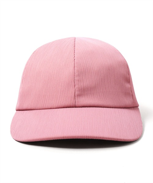 CA4LA(カシラ)の「WICKED|CA4LA GLINDA MOTIF CAP(キャップ・レディース・ベージュ/ピンク・ONESIZE)」の3枚目の写真