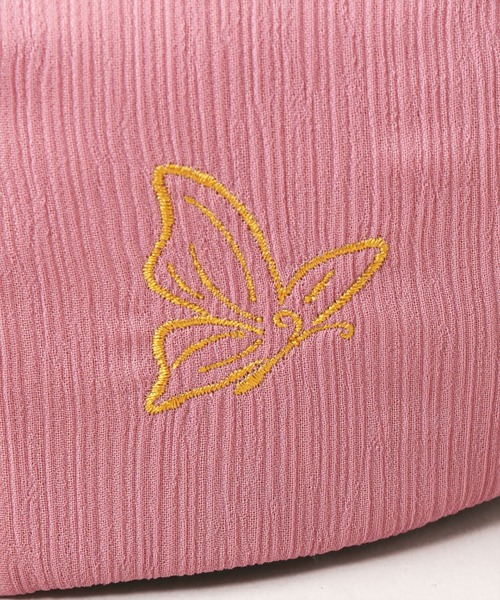 CA4LA(カシラ)の「WICKED|CA4LA GLINDA MOTIF CAP(キャップ・レディース・ベージュ/ピンク・ONESIZE)」の8枚目の写真