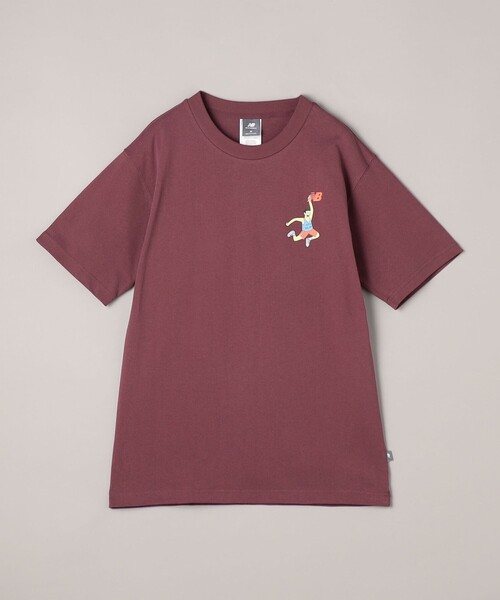 New Balance（ニューバランス）バスケグラフィックTシャツ（T