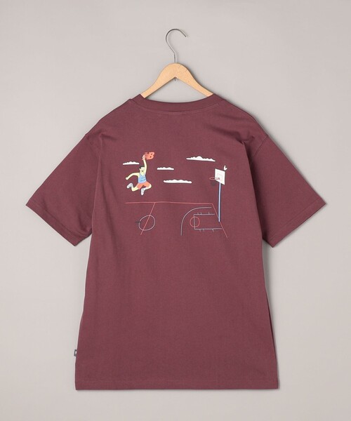 ★ニューバランス/バスケットボール レタリング 半袖Tシャツ★ セール】New Balance（ニューバランス）バスケグラフィックT
