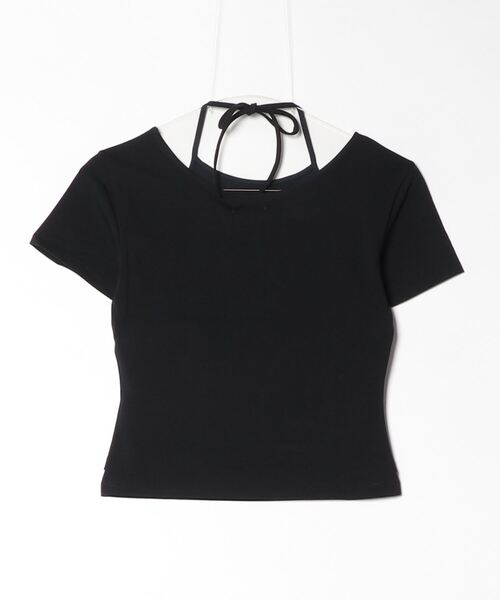 KIRSH PLAIN DOUBLE LAYERED T-SHIRT キルシー プレーン ダブル