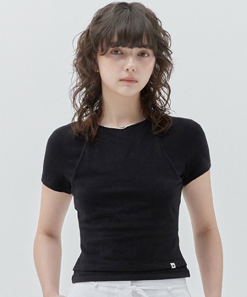 tシャツ KIRSH PLAIN DOUBLE LAYERED T-SHIRT キルシー プレーン ダブル レイヤード Tシャツ レディース KIRSH PLAIN DOUBLE LAYERED T-SHIRT キルシー プレーン ダブル