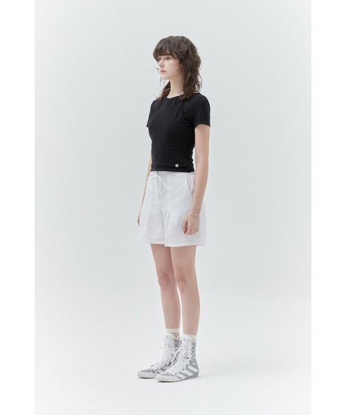 KIRSH(キルシー)の「KIRSH PLAIN DOUBLE LAYERED T-SHIRT キルシー プレーン ダブル レイヤード Tシャツ(Tシャツ/カットソー・レディース・ホワイト/レッド/ブラック・ONE SIZE)」の20枚目の写真
